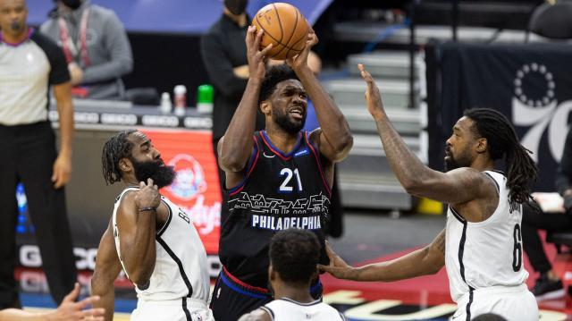 hth体育直播-东部第一究竟有多重要？篮网76人谁会后劲不足